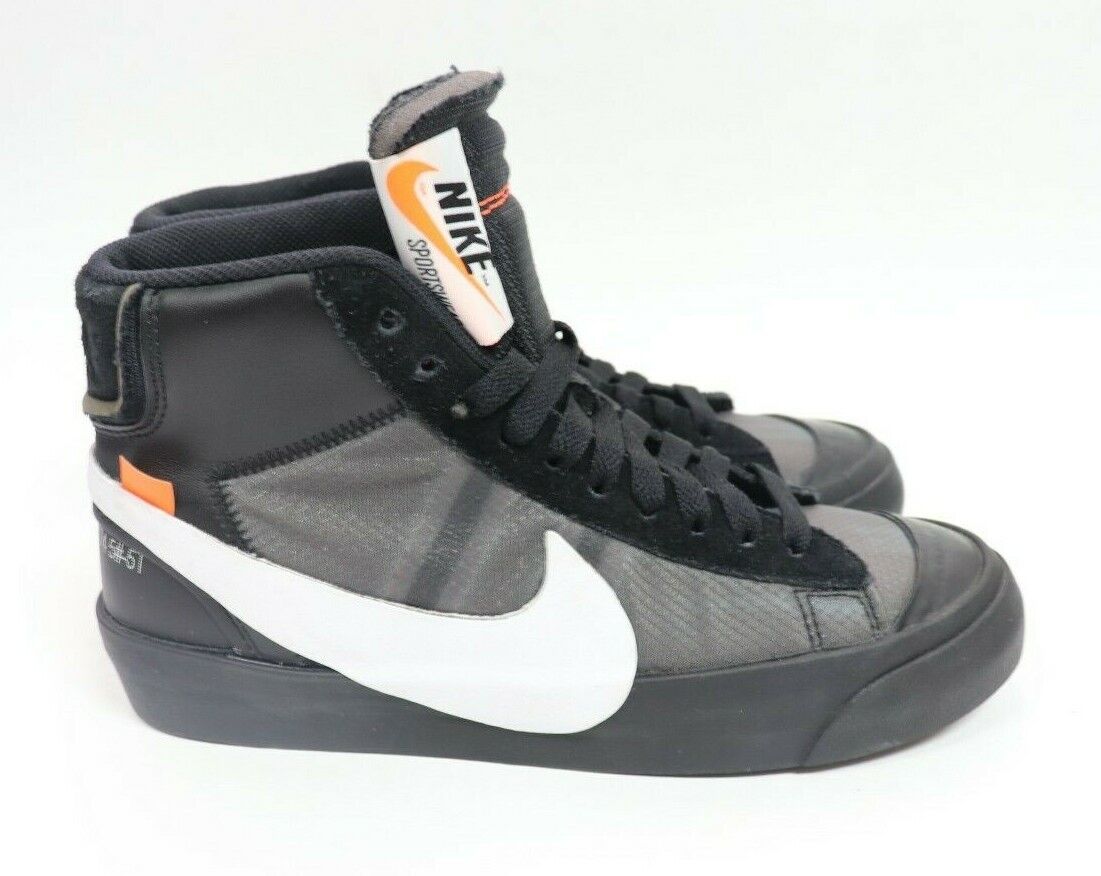 AUTHENTIC Nike Off White Blazer mid Grim Reaper aa3832-001 AUTHENTIC Nike Off White Blazer mid Grim Reaper aa3832-001