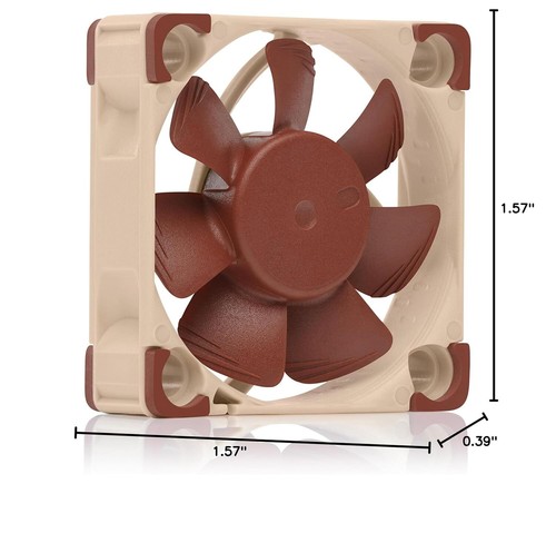 Noctua NF-A4x10 5V PWM, Premium Quiet Fan with USB Power Adaptor Cable,... - Picture 9 of 9