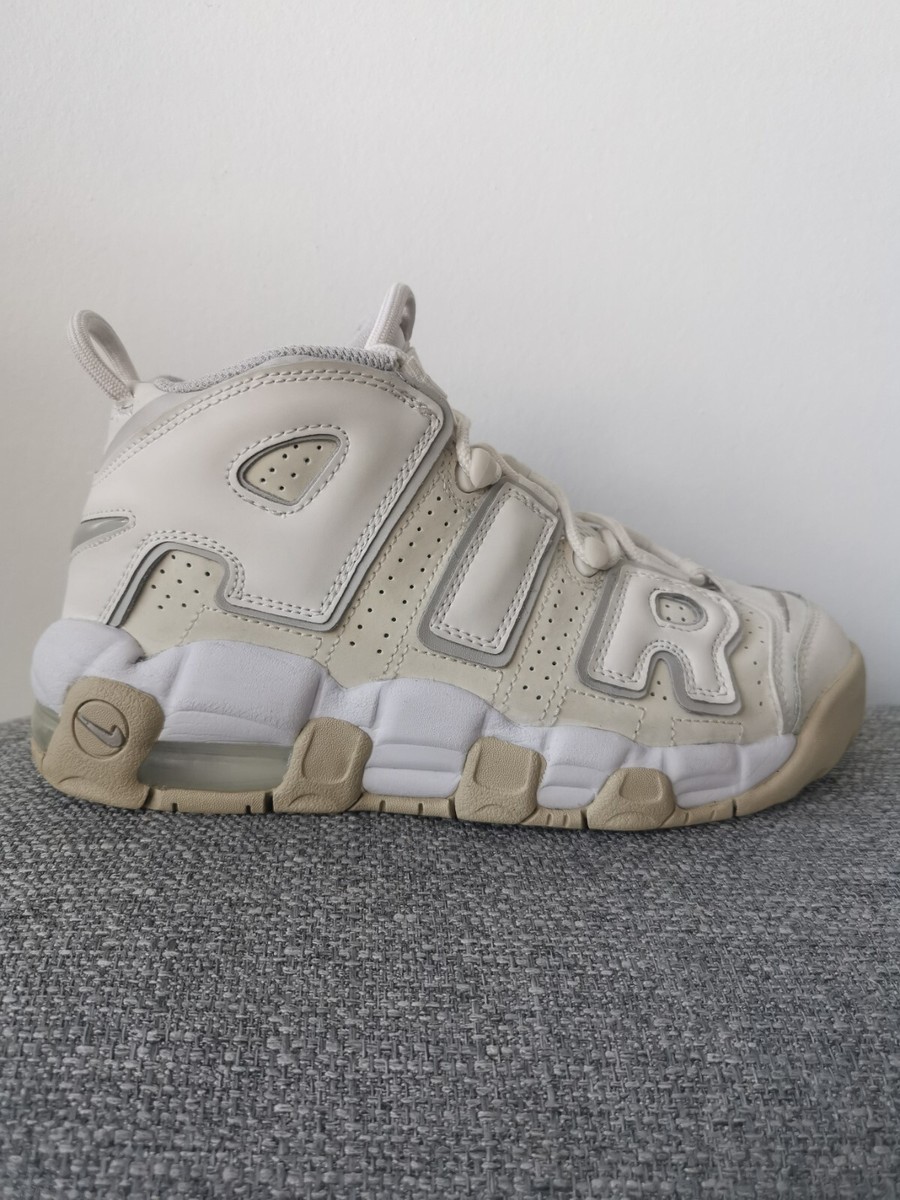 NIKE AIR MORE UPTEMPO (GS) ,,Bone Beige'' SIZE UK 4.5 EUR