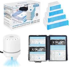 Vacuum Storage Bags for Clothes and Bedding