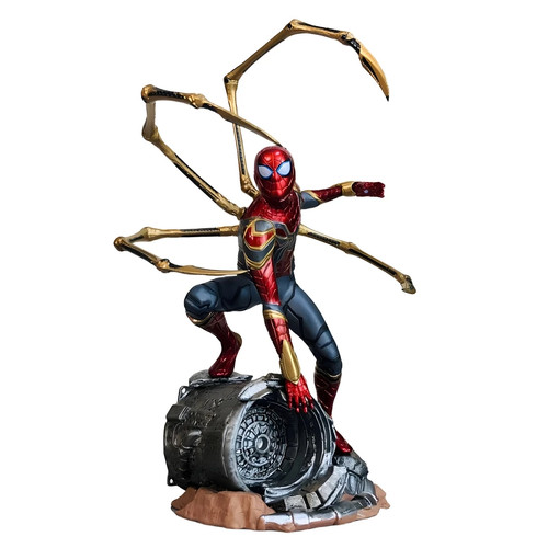 Figura de acción Hasbro Marvel Spider Man Superhéroe Spiderman 18 cm Spider-Man Anime - Imagen 20 de 24