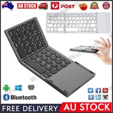 Folding Mini Keyboard Wireless-Bluetooth Keyboard For Windows Android IOS iPad