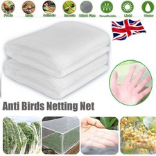 INSECT SCREEN NETTING NET Fine Woven Mesh Anti Fly Bug Pest Butterfly Garden