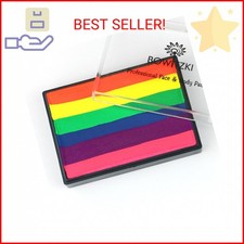 Bowitzki Face and Body Paint Split Cake 50g Body Painting Water Based Eyeliner G