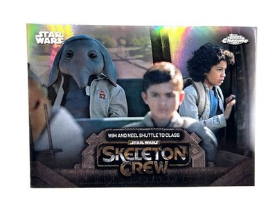 Wim And Neel Shuttle To Class #SC-2 Skeleton Crew 2025 Topps Chrome Star Wars