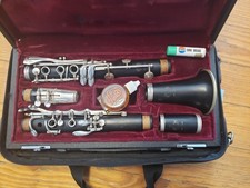 1992 Buffet Crampon R13 Clarinet--Pro Overhaul, Vandoren 5RV Mouthpiece 