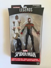 Marvel Legends 2016 MILES MORALES     Ultimate Spider-Men    Space Venom BAF New