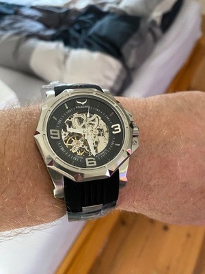 Aquaswiss automatic Avessel G limited Edition neu LP459