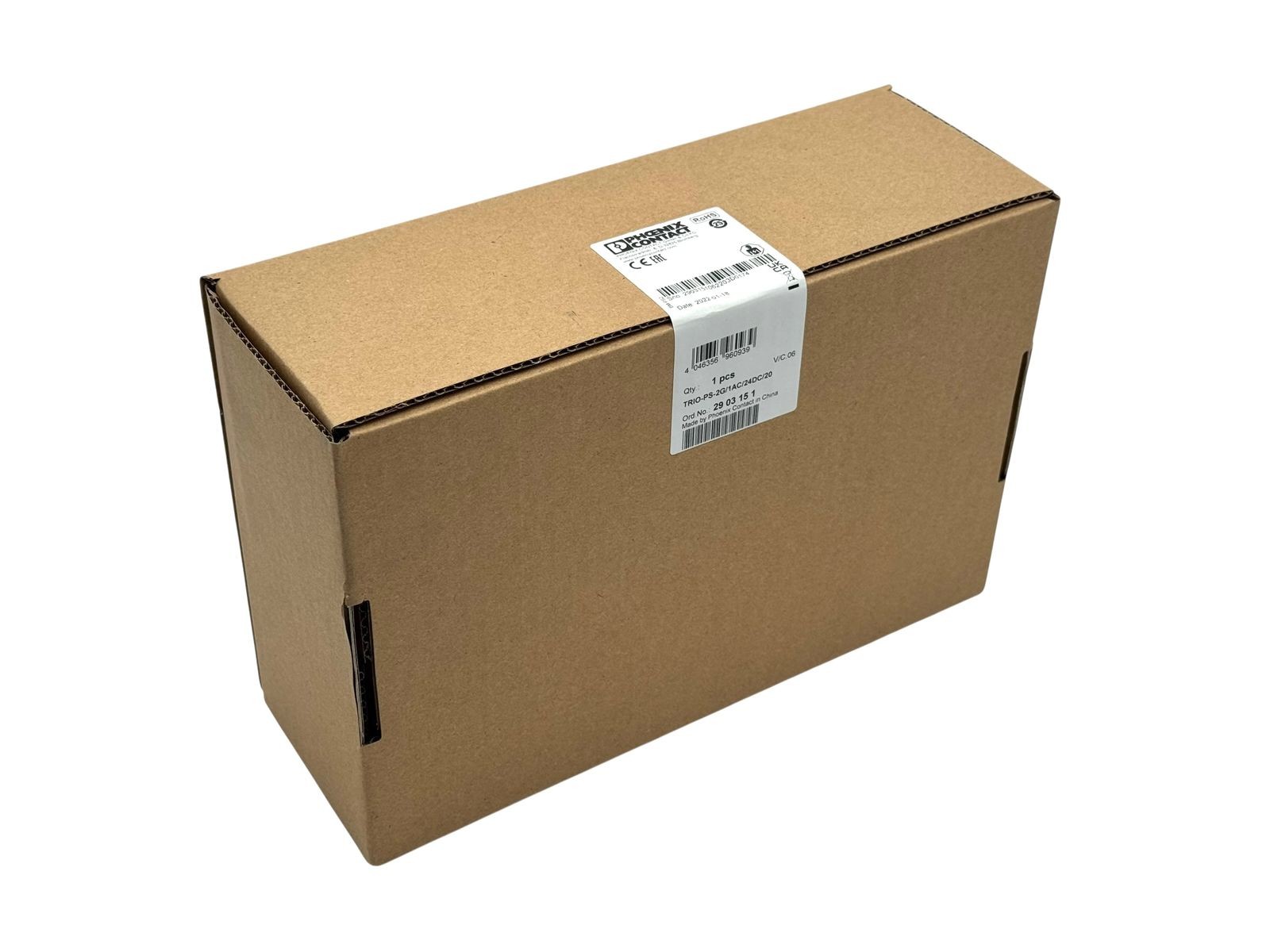 Phoenix Contact TRIO-PS-2G/1AC/24DC/20 2903151 Schaltnetzteil -sealed-