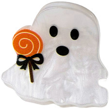 Halloween Hair Clips Intricate Design Details Comfortable All-day Wear