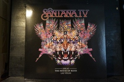 Santana - Santana IV: Live At The House Of Blues Las Vegas  3 LPs & DVD