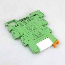 Phoenix Contact Relay Socket PLC-BSC- 24DC/ 1/ACT 2966058 + Single Relay 2961105