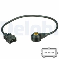 Delphi AS10214 Klopfsensor FüR CitroËN,Peugeot,Renault