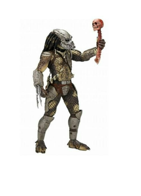 NECA Reel Toys Predator 2 Movie 1/4 Scale Action Figure Guardian