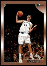 1998-99 Topps #154 Dirk Nowitzki Rookie F3