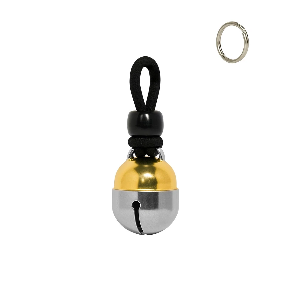 Noble Bells - Handmade in USA Extra Loud Multifaceted Clacker Collar Bell f...