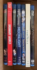 Lot 7 DRAMA Blu-Rays NM Played once/never NO CODES Kid smoke Free Home