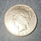 1923 Peace Silver Dollar $1 Silver Business Strike Philadelphia Mint Coin