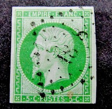 nystamps francobollo Francia # 13 usato 85€ M13y3024