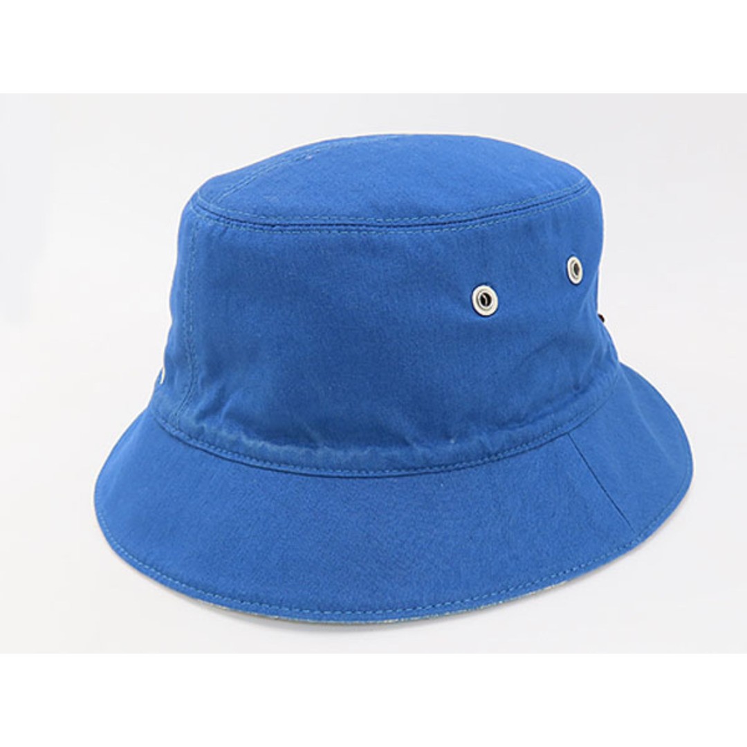 Louis Vuitton Denim Monogram Essential Reversible Bucket Hat Blue Men's Auth View 3