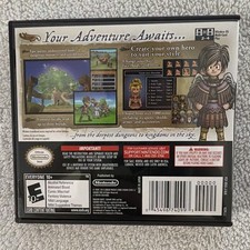 Nintendo Dragon Quest IX: Sentinels of the Starry Skies DS w/ Manual, E10+, 2010