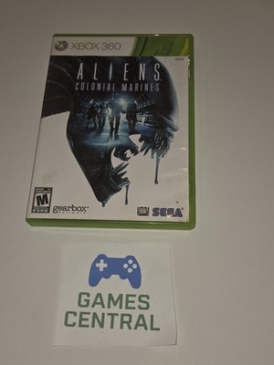 Aliens Colonial Marines (Xbox 360, 2020) CIB COMPLETE