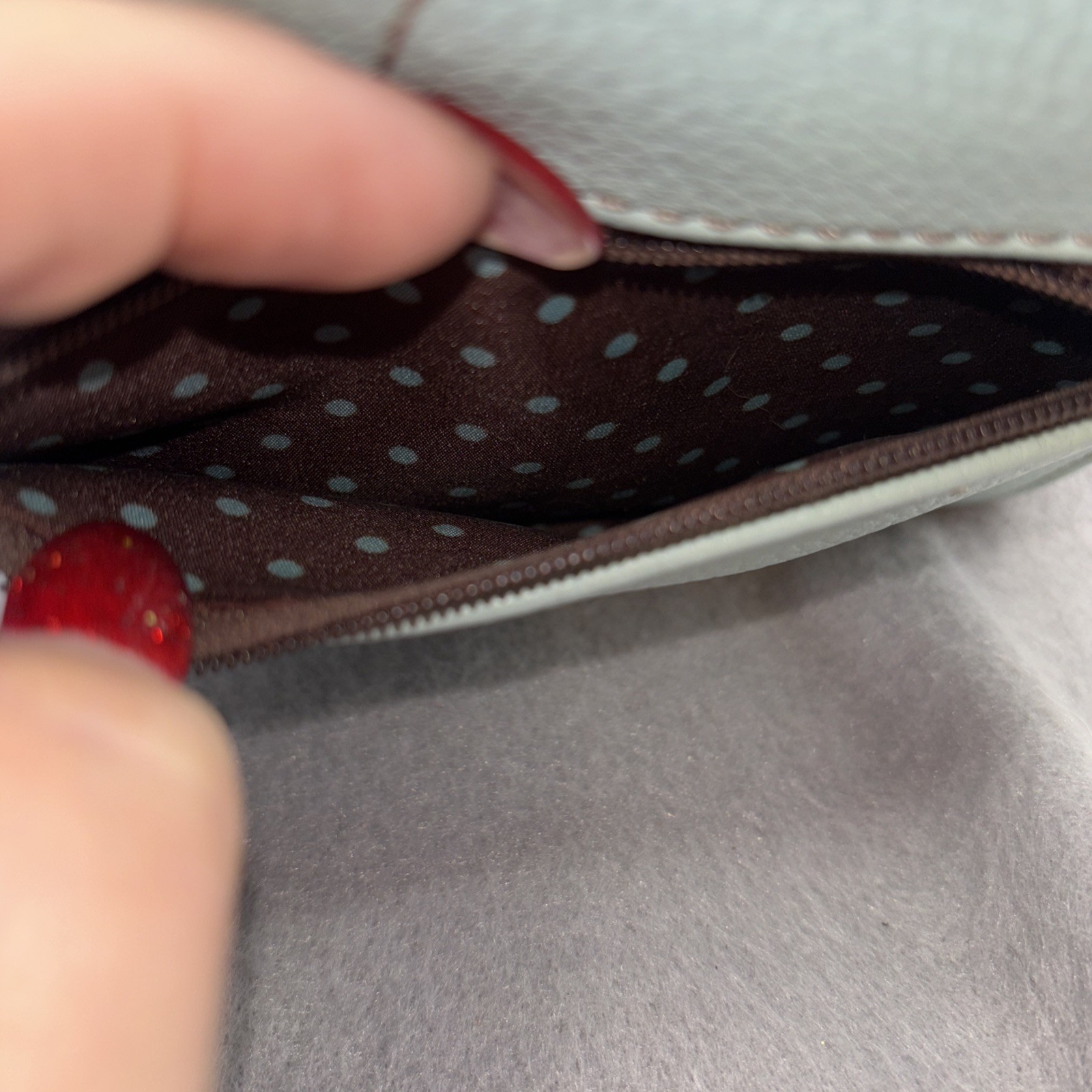 Chala Sea Turtle Zip Around MultiPocket Wristlet … - image 23