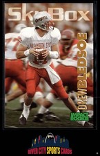 1993 SkyBox Impact Drew Bledsoe #361 RC WSU Cougars