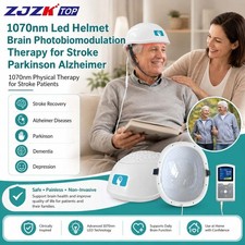 Medical 1070nm NIR Light Therapy Helmet Brain Therapy Device for Depression