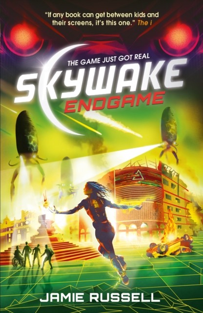 SkyWake Endgame by Jamie Russell (Paperback Book)