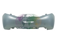 Lexmond Stoßfänger Stoßstange hinten passend für Peugeot 208 CA CC CR CA CC