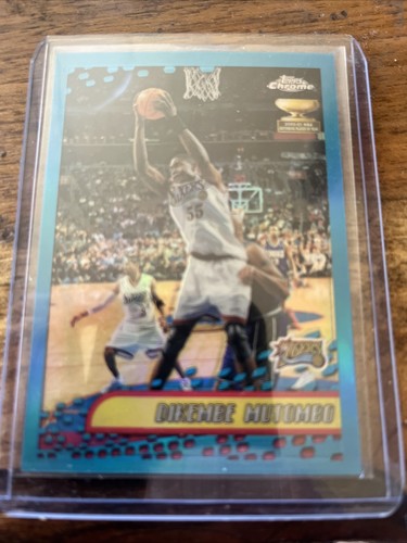 Dikembe Mutombo #55 card