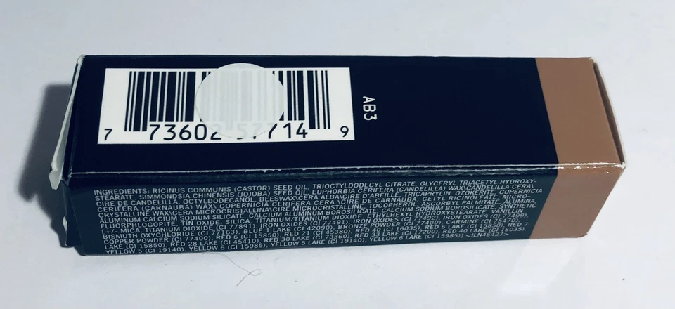 Lápiz labial MAC Frost 310 GEL 0,10 oz/3 g nuevo en caja Foto 3 de 4