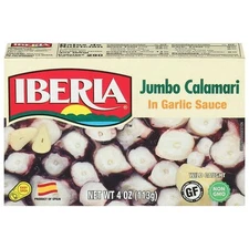 Iberia Octopus in Garlic Sauce 4.0 oz (Pack of 25)