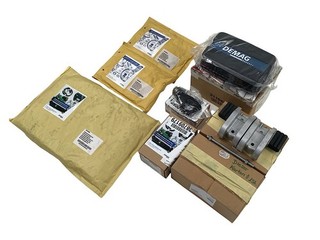 8er Set DEMAG Ersatzteile zB 1x 89528933 Anreihklemme 1x 83613933 Dichtung