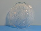 Vintage Hazel Atlas Sunflower Footed Candy Dish Clear — photo 2