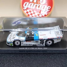 Spark Toyota 85c Tom's Team N 36 12th 24h Le Mans 1985 S.nakajima M.sekiya K.hoshino 1:43 S2350