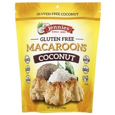 Gluten Free Macaroons, Coconut, 8 oz 226 g 