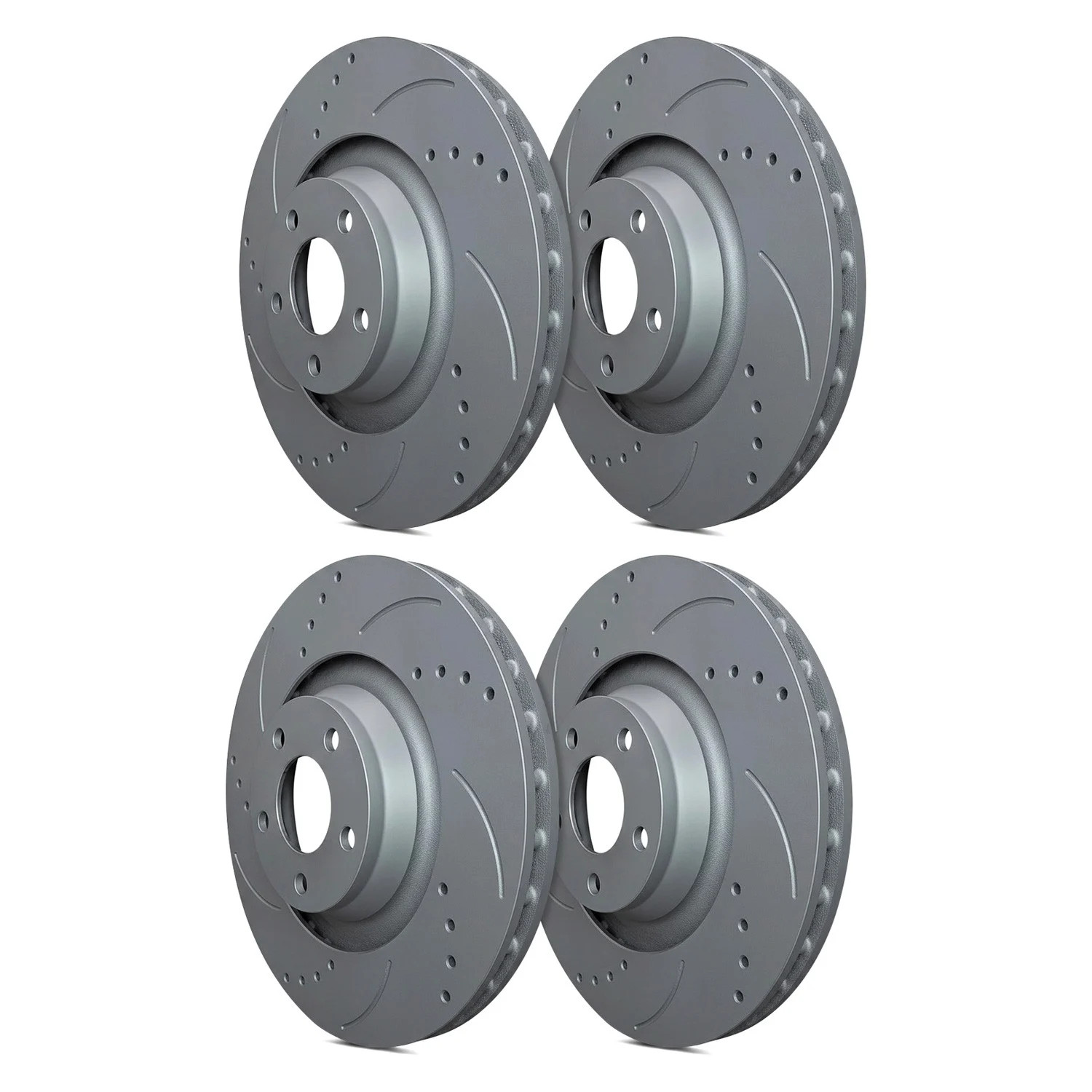 Acura NSX 1991-1996 Front Brake discs Set