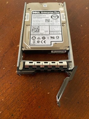Dell Enterprise Plus 600GB 15k RPM SED SAS 12Gbps HDD w/Caddy (0DYN7N) - Tested