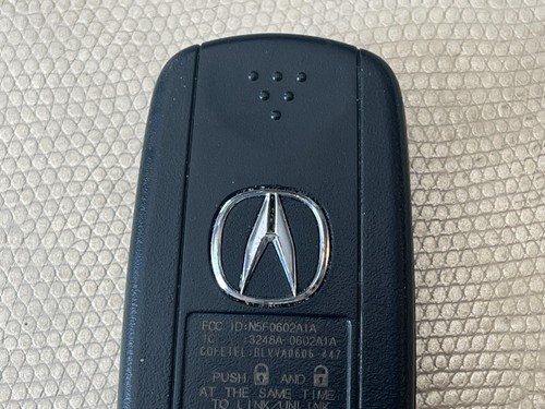 2007-13 ACURA MDX RDX OEM Flip Key Remote FOB FCC: N5F0602A1A with CUT KEY AS IS - Picture 5 of 9