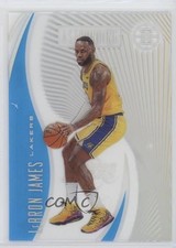 2019-20 Panini Illusions Astounding Sapphire LeBron James #9 0b6b