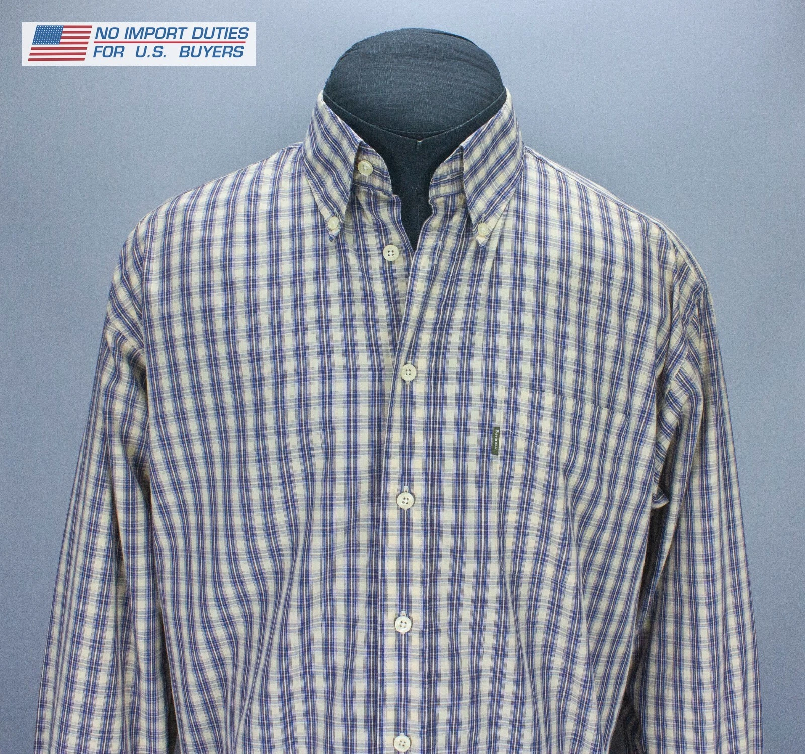 Barbour XL Mens Summer Soft Cotton Plaid Shirt Long Sleeve Button Down Hiking
Opens in a new window 