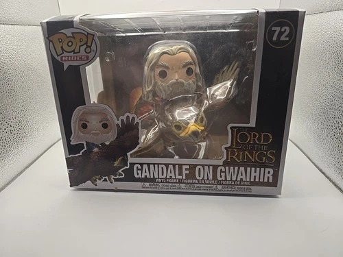 Funko Pop! Rides: The Lord of the Rings - Gandalf on Gwaihir #72