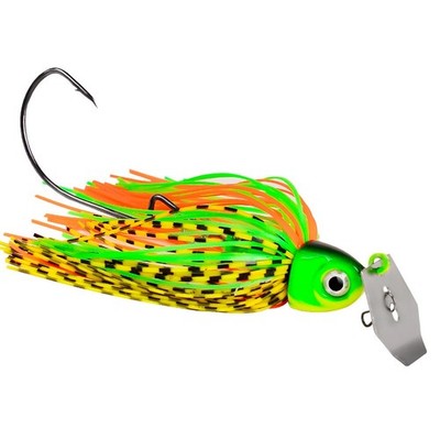 Hakenfester Buzzbait Köder mit lautem Geräusch und hellem für blitz 15x8x3cm