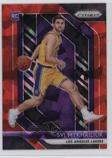 2018-19 Panini Prizm Red Ice Prizm Svi Mykhailiuk #274 02vw