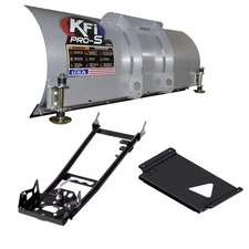 KFI 54" Steel Snow Plow ATV Kit 2019-2026 CFMOTO CForce 600, 600 Touring