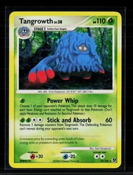 Tangrowth 10/106 Holo Rare Great Encounters