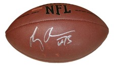 Larry Allen Autographed Wilson NFL Football Cowboys PSA/DNA