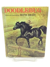 DOODLEBUG Written & Illustrated by Irene Brady  1977 Weekly Reader hardcover